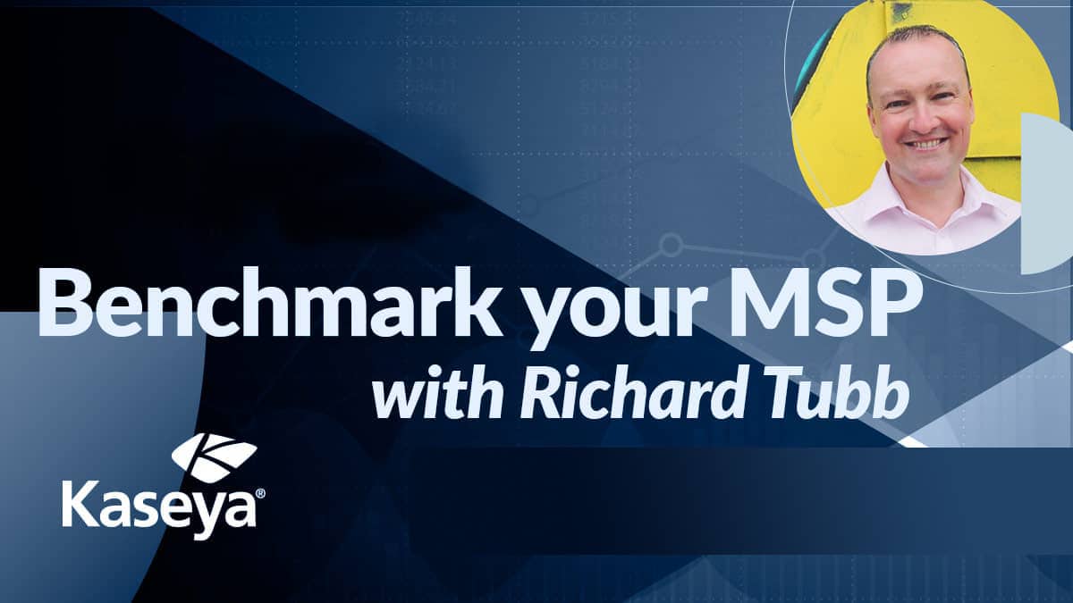 Webinar: How To Benchmark Your MSP image