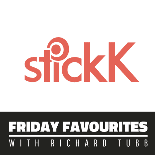 stickK - Friday Favourites with Richard Tubb