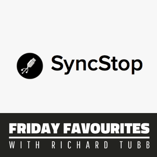 sync stop - Friday Favourites with Richard Tubb