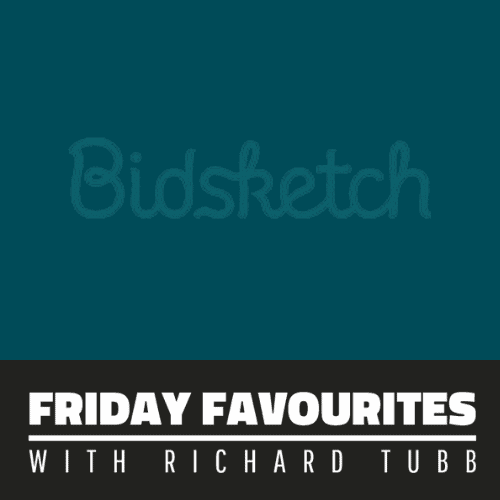 Richard Tubb Friday favorites Bidsketch