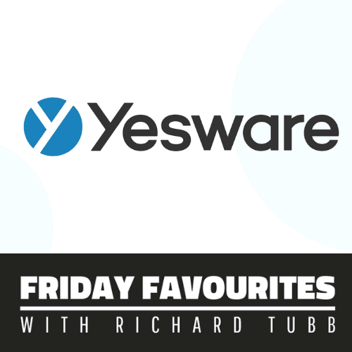 Richard Tubb Friday favorites Yesware