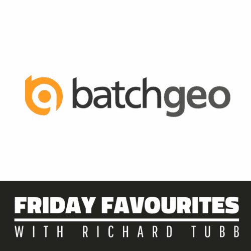 Friday Favourites – BatchGeo image