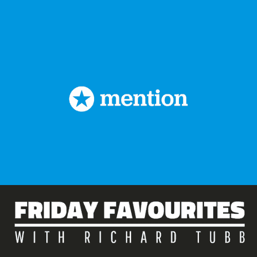Richard Tubb Friday favorites mention