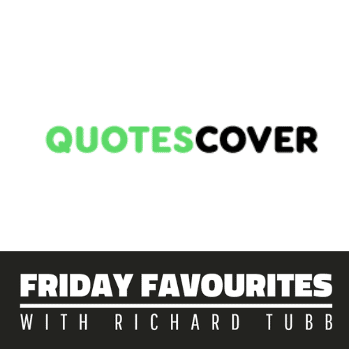 Richard Tubb Friday favorites quotes cover