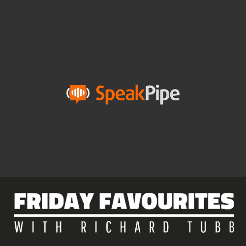 Friday Favourites – Speakpipe image