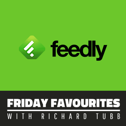 Friday Favourites – Feedly image