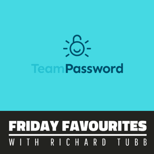 Friday Favourites – Team Password Manager image