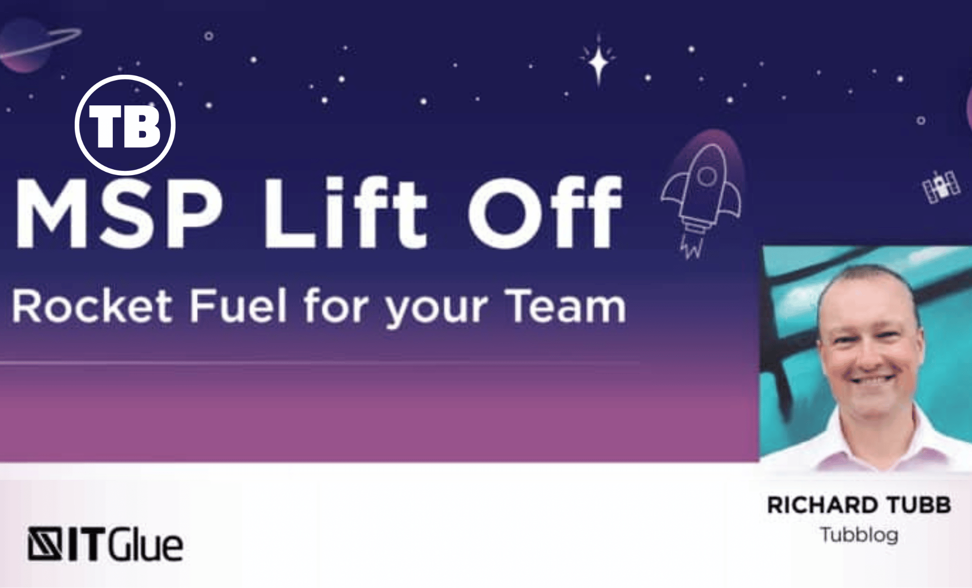 Webinar: MSP Lift-off #2: Rocket Fuel for Your Team image