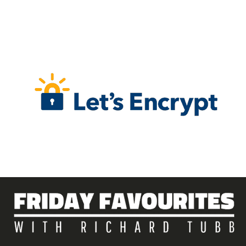 Friday Favourites – Let’s Encrypt image