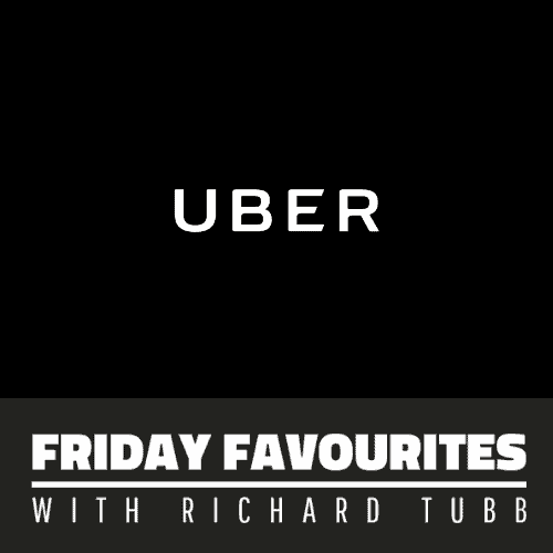 Friday Favourites – Uber image