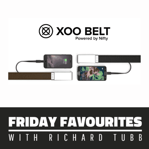 The Xoo Belt – A Phone-Charging Belt image