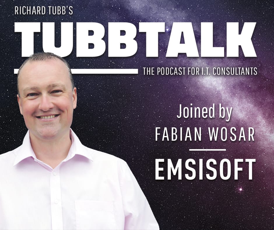 TubbTalk 91: How to Fight Ransomware Cybercriminals, Secure Data and Protect Your MSP Clients image