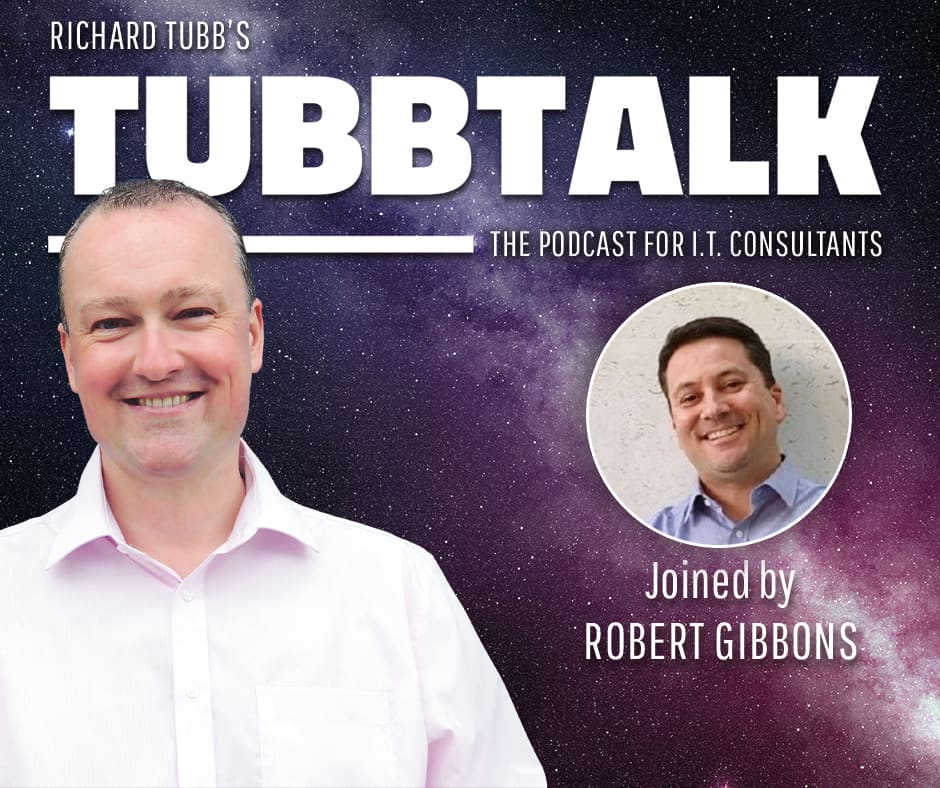 TubbTalk 92: Why Personal Branding is Important for Standing out in the MSP Community image