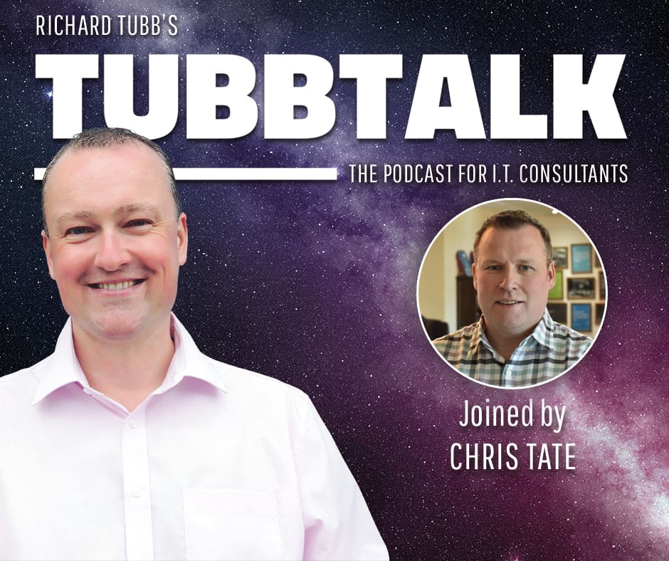 TubbTalk 94: How to do Password Management, MFA and Security Right in Your MSP image
