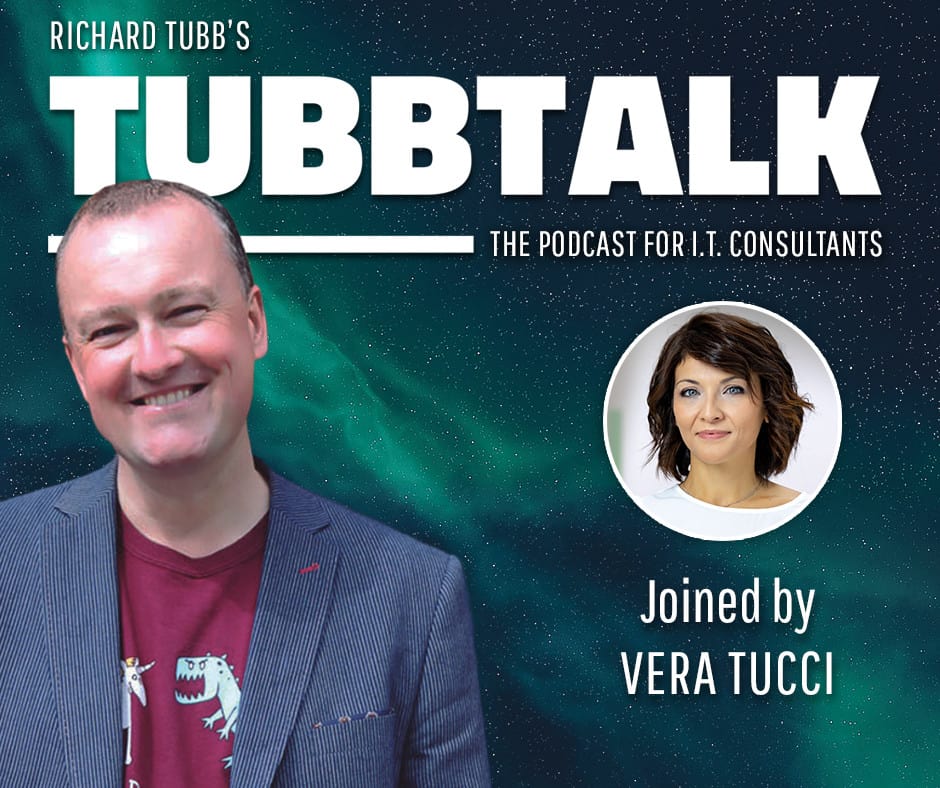 TubbTalk 98: Co-Managed IT, CyberSecurity and Imposter Syndrome: Top Tips for MSPs image