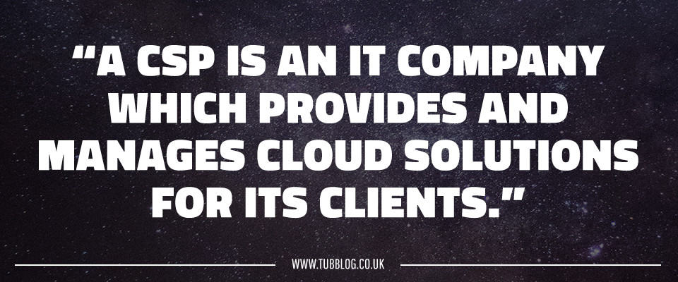 What is a Cloud Solution Provider? My Definition of a CSP
