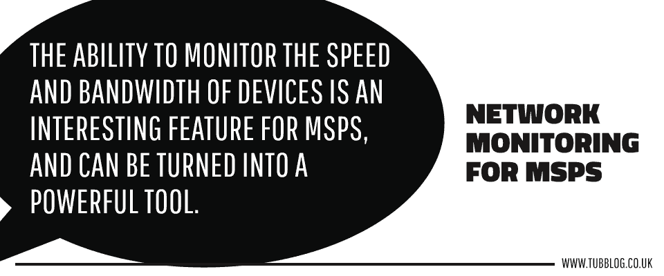 Network Monitoring for MSPs
