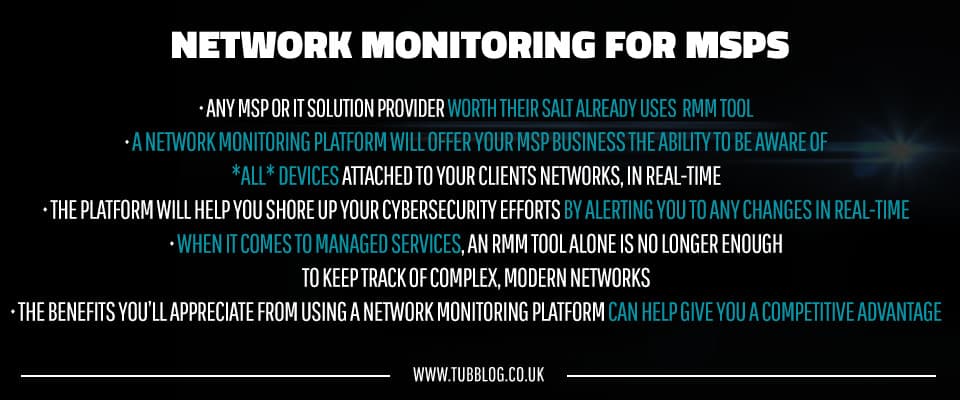 Network Monitoring for MSPs
