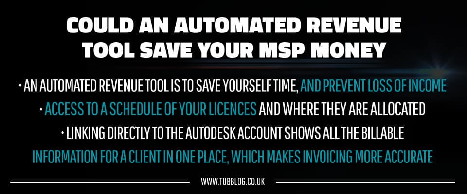 Could an Automated Revenue Tool Save Your MSP Money