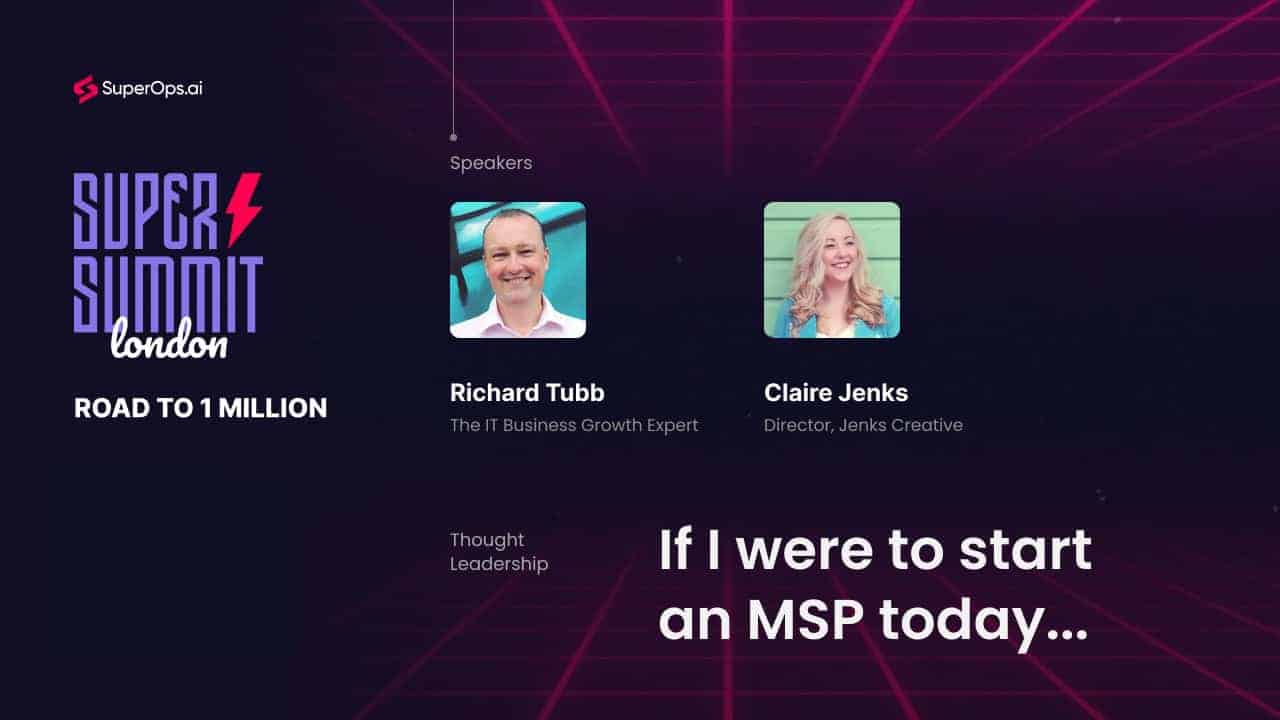 The MSP SuperSummit: Road to One Million image