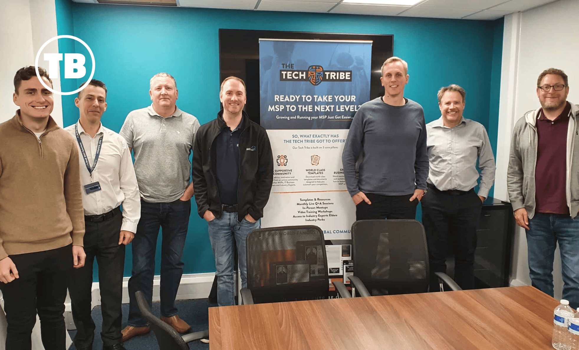 East Midlands Tech Tribe Meet-Up – Local Networking for MSPs image