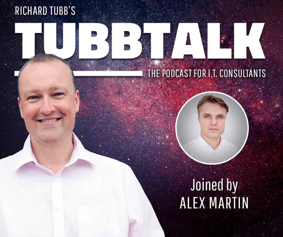 TubbTalk 113: CyberSecurity, Phishing & Automated Human Risk Management for MSPs image