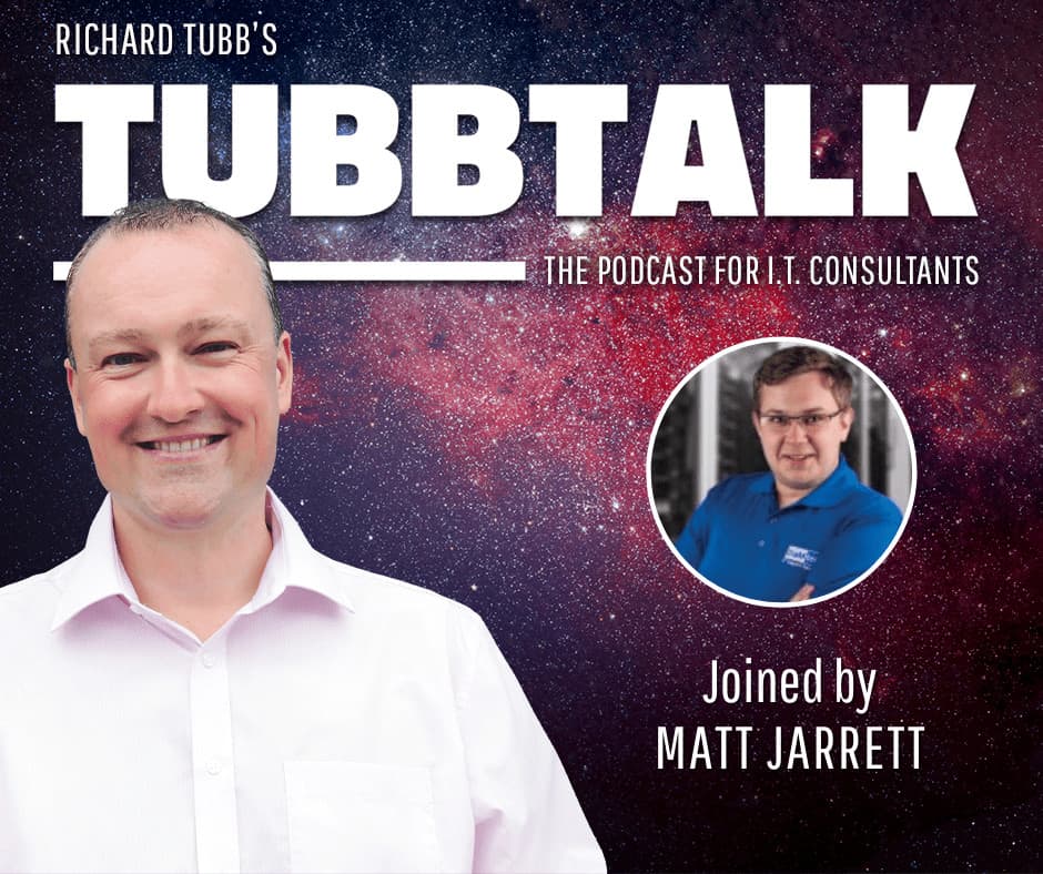 TubbTalk 111: M365 Cloud Secure, VoIP and Giacom: Keep Your MSP up to Date image