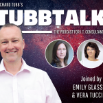 Website - TubbTalk Podcast with Richard Tubb - Interview with Emyl Glass & Vera Tucci