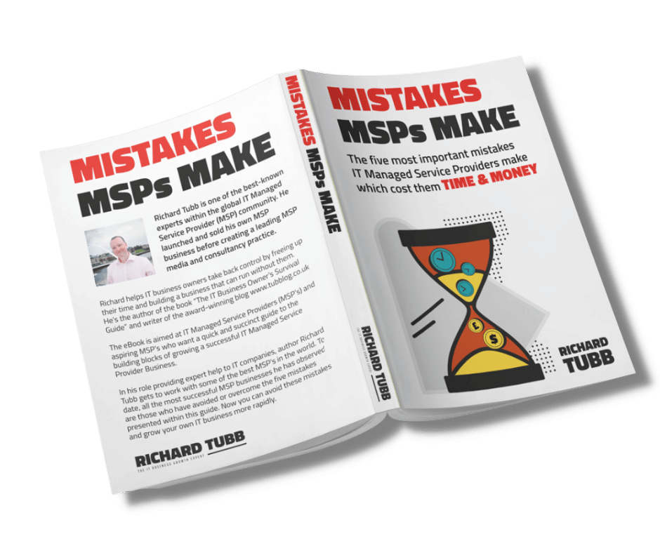 Webinar – Mistakes MSP’s Make – 5th February, 2013 image