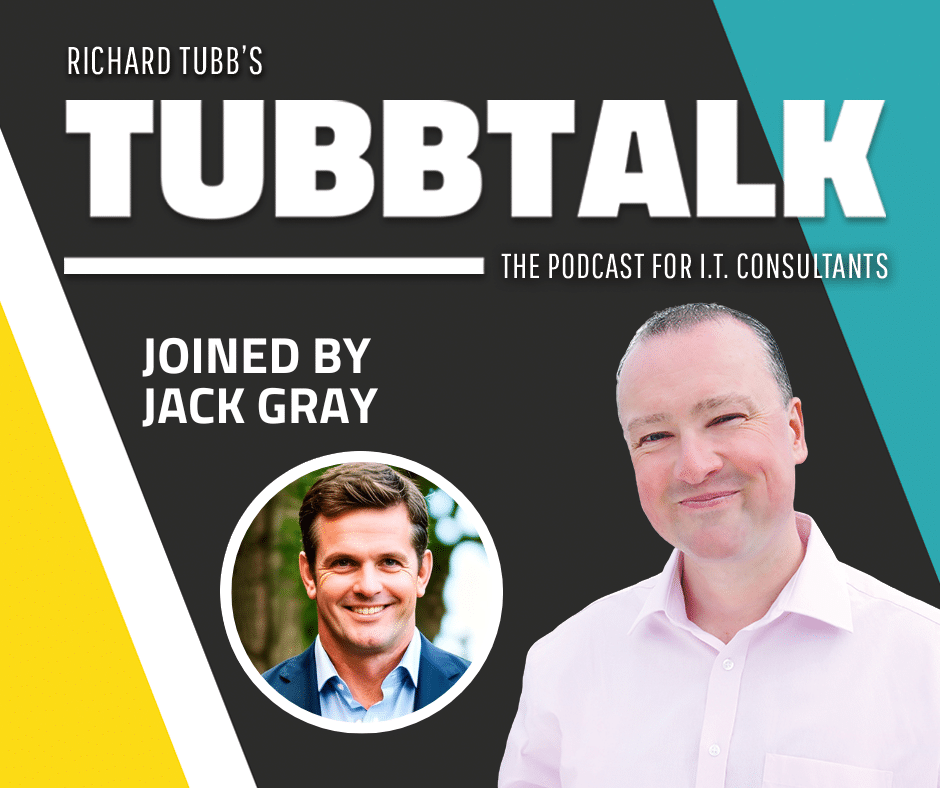 TubbTalk 130: Wearing all the Hats: How to Succeed When You Run a Solo MSP Business image