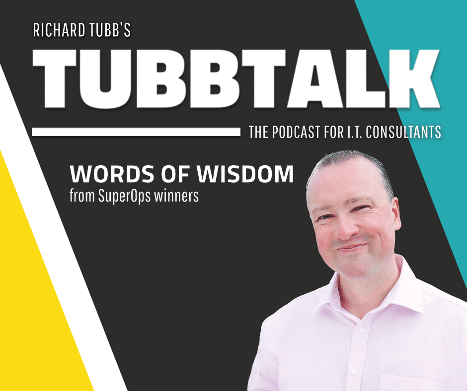 TubbTalk 132: What Every MSP Should Know to Run and Grow a Successful Business image