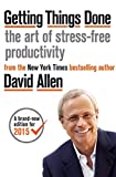 Getting Things Done: The Art of Stress-free Productivity image