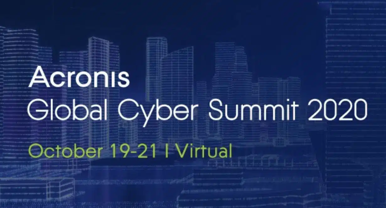 Acronis Cyber Summit 2020 image