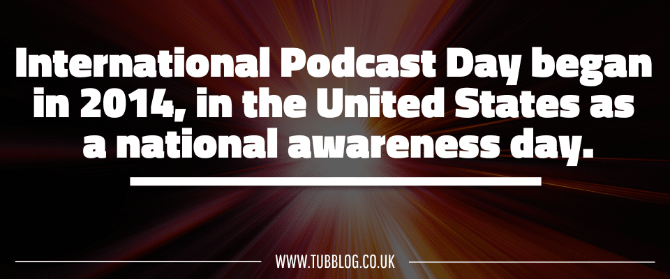 International Podcast Day 5 MSP Podcasts We Love, Besides TubbTalk