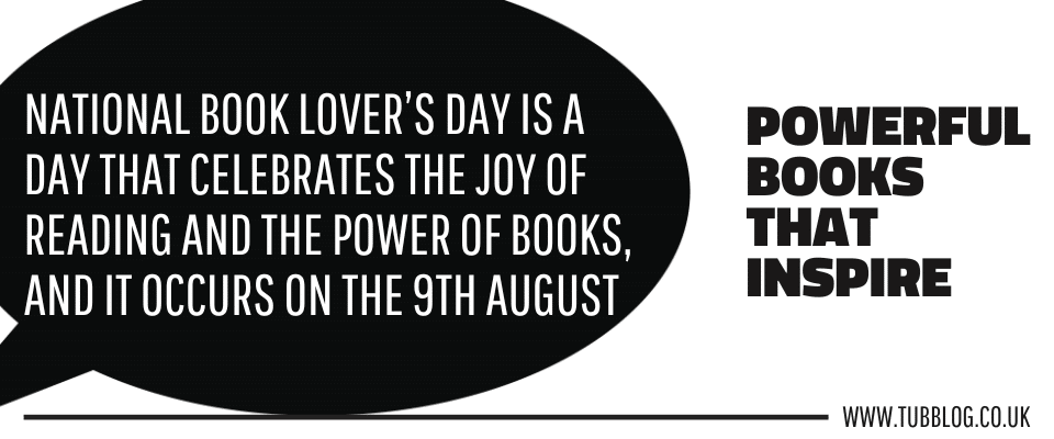 Powerful Books that Inspire Top Picks for Entrepreneurs on Book Lover's Day