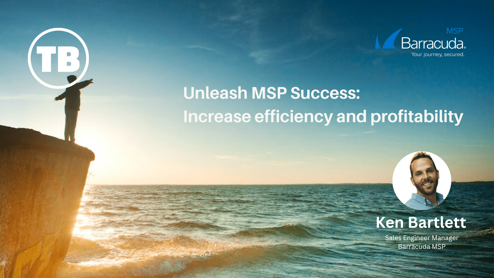 Webinar: 3 Ways to Unleash MSP Success by Increasing Efficiency and Profitability image