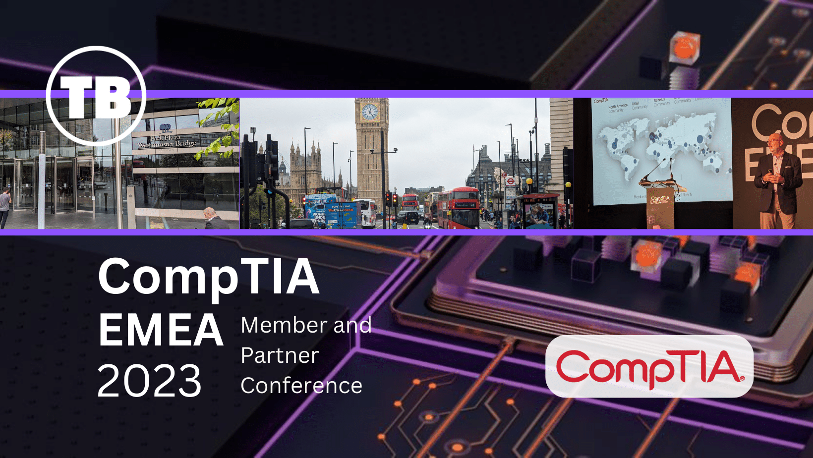 Security, Sales and Leadership Trends Led the Way at CompTIA EMEACon 2023 image
