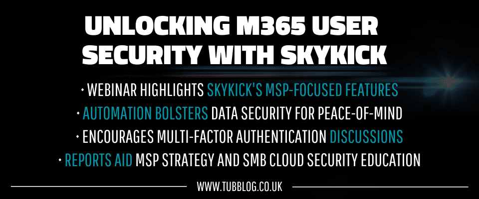 Webinar The Power of Intelligent Protection for M365 Users with SkyKick