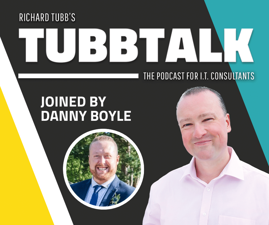 TubbTalk 137: How MSPs can Overcome Their Fear of Sales and Win Clients image