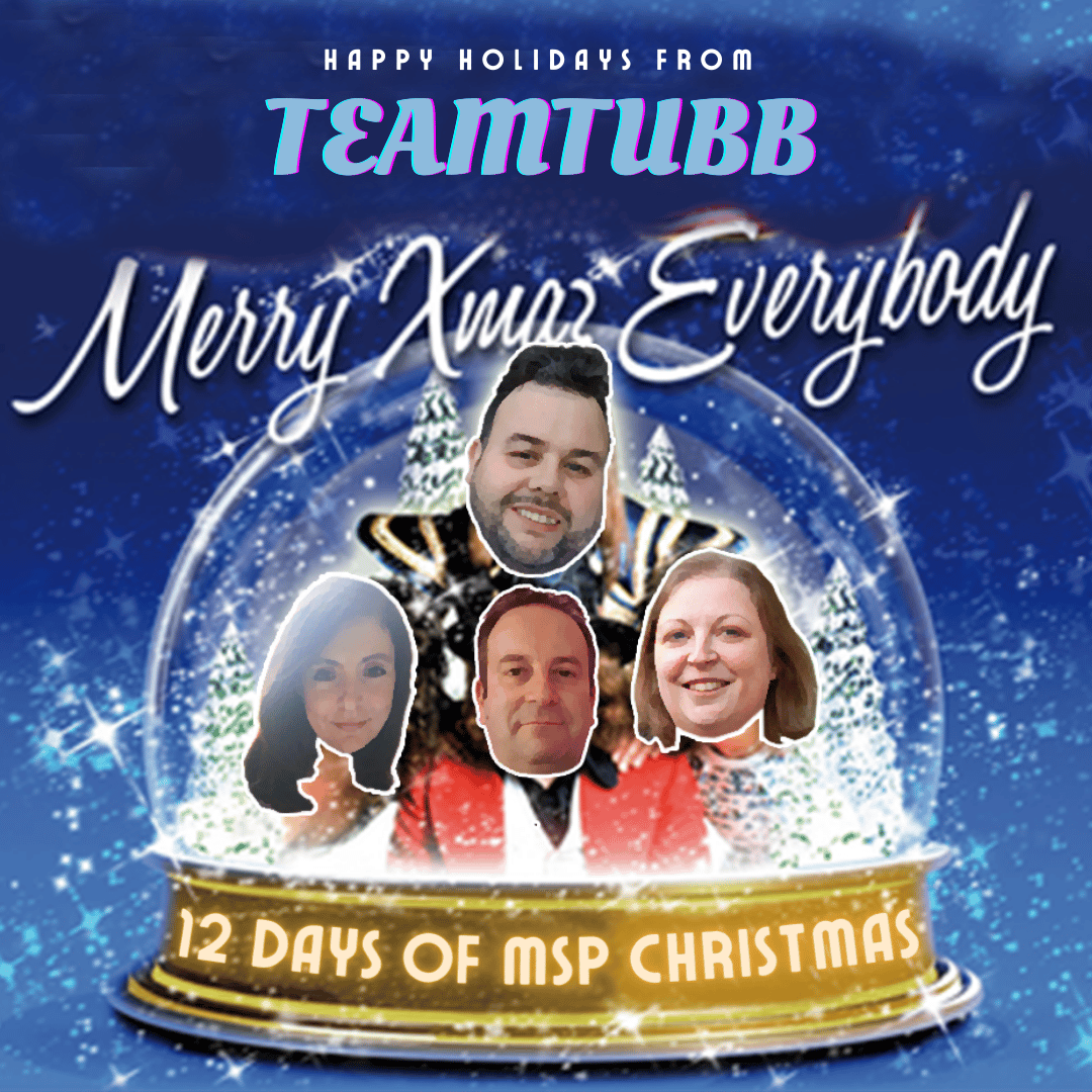 Team Tubb Takeover – Christmas 2023 image