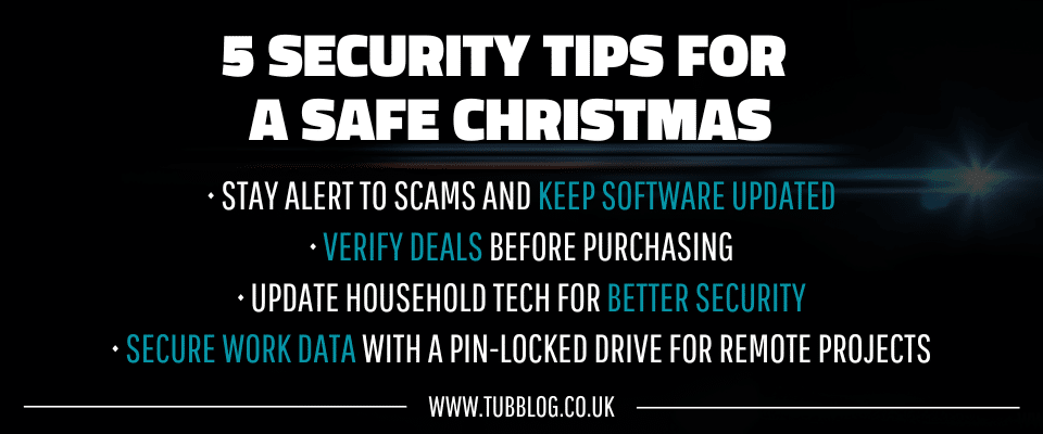 Five Powerful Security Tips for Keeping Data Secure This Christmas