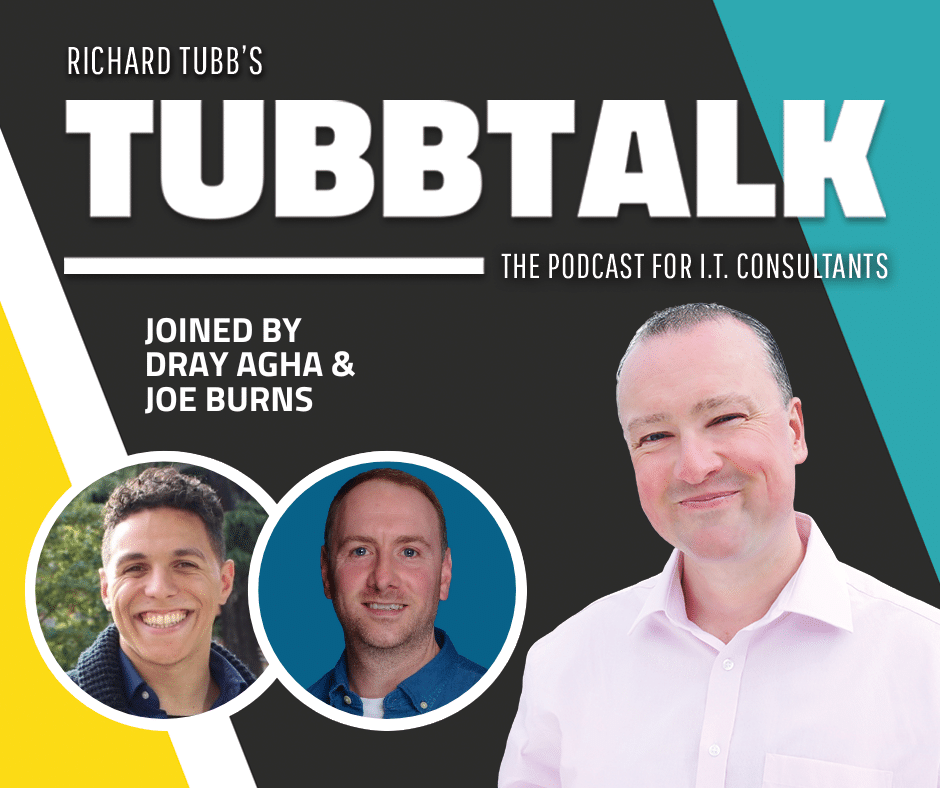 TubbTalk 143: How to Navigate the Cybersecurity Landscape: A Comprehensive Guide for MSPs image