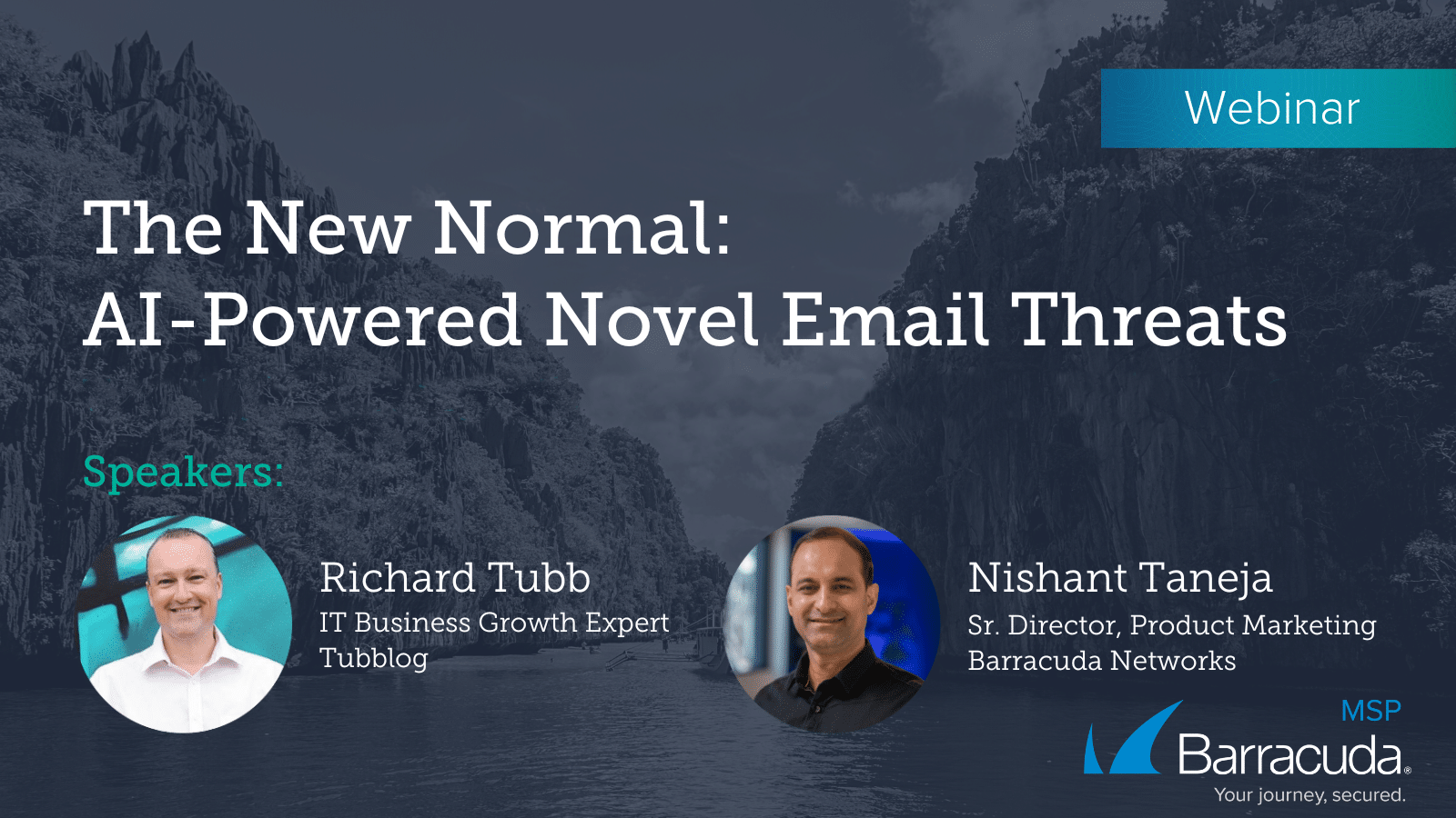 Webinar: The New Normal: AI-Powered Novel Email Threats image