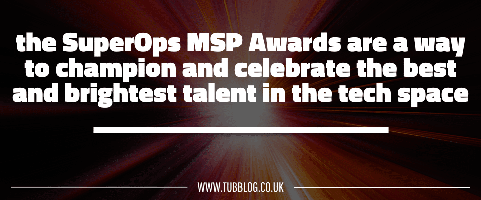 Celebrating the Winners of the SuperOps MSP Awards 2023