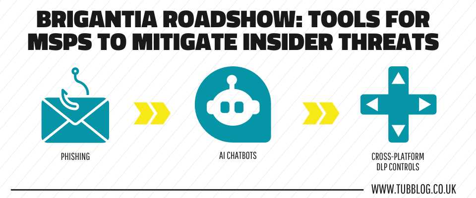 Brigantia Roadshow Tools For MSPs To Mitigate Insider Threats