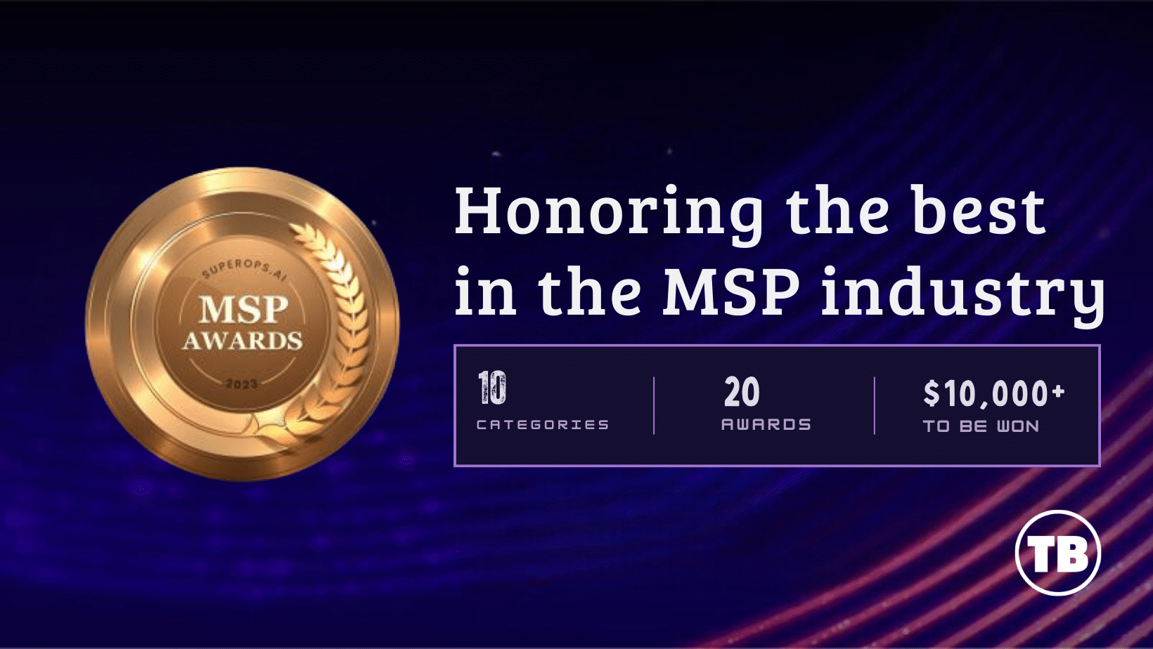 Celebrating the Winners of the SuperOps MSP Awards 2023 image