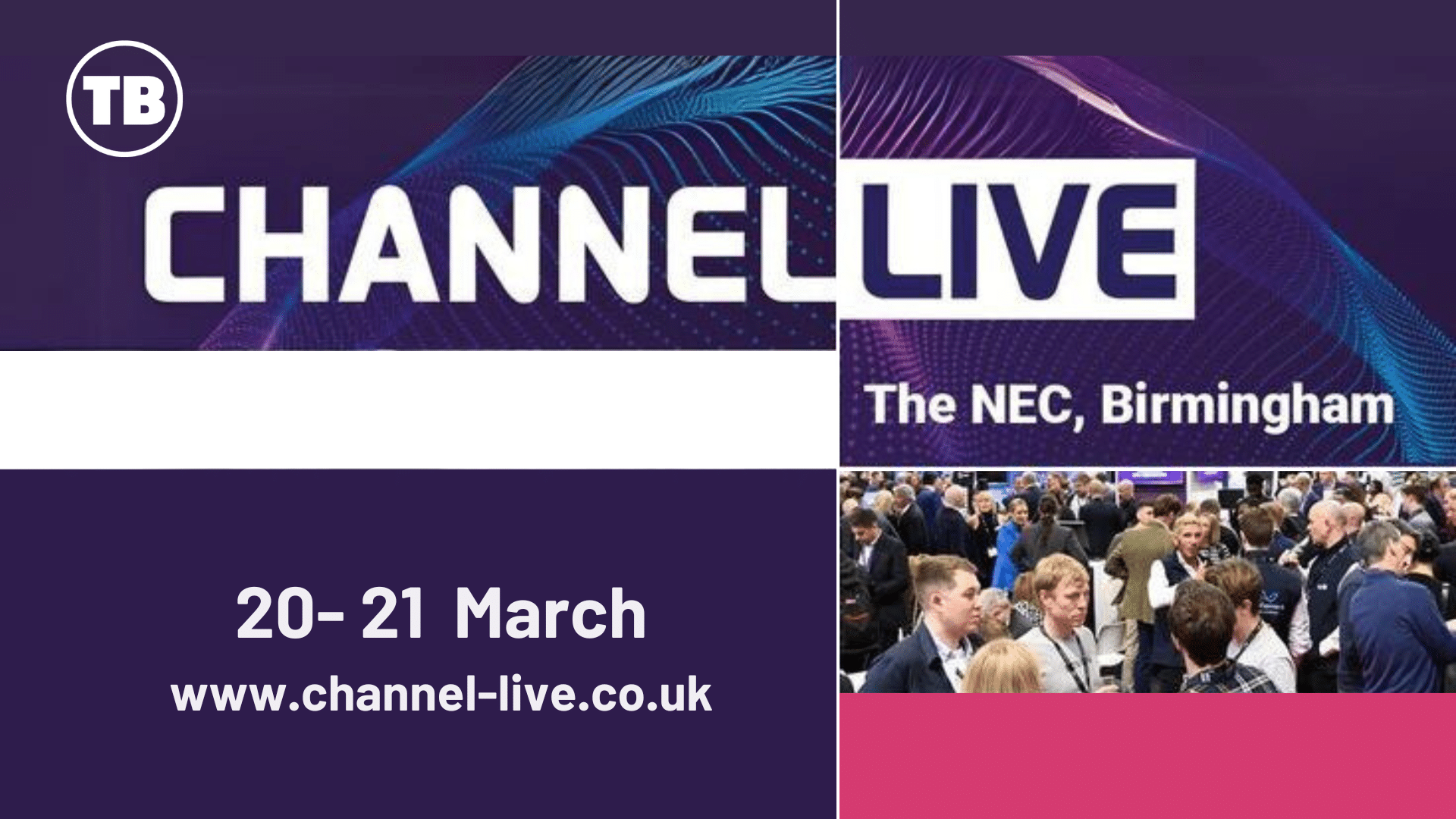 Unleash Your MSP Growth at Channel Live 2024 image