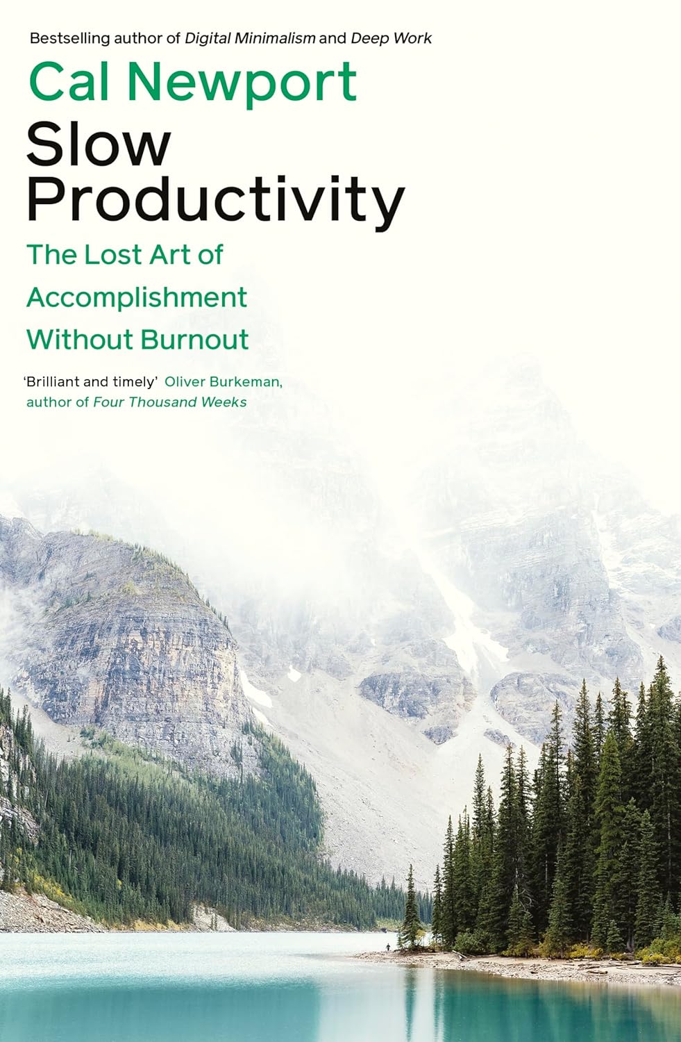 Slow Productivity: The Lost Art of Accomplishment Without Burnout image