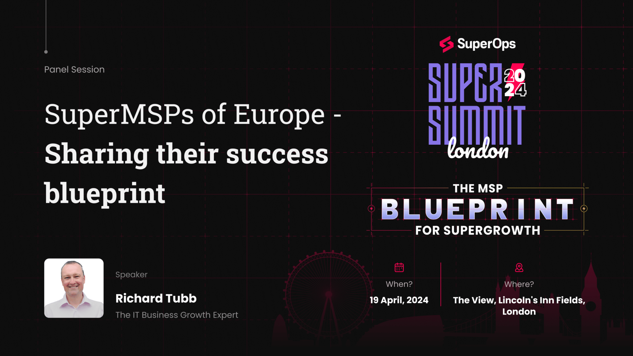 SuperOps SuperSummit 2024: The MSP Blueprint for SuperGrowth image