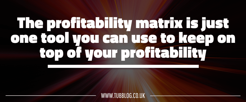 Client Profitability Matrix The Essential Data You Need To Capture